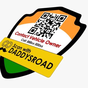 Daddysroad QR Decal